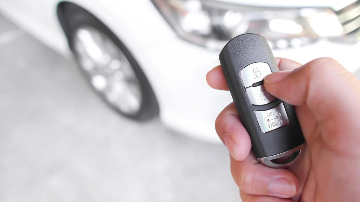 Naprawa pilota samochodowego Warszawa