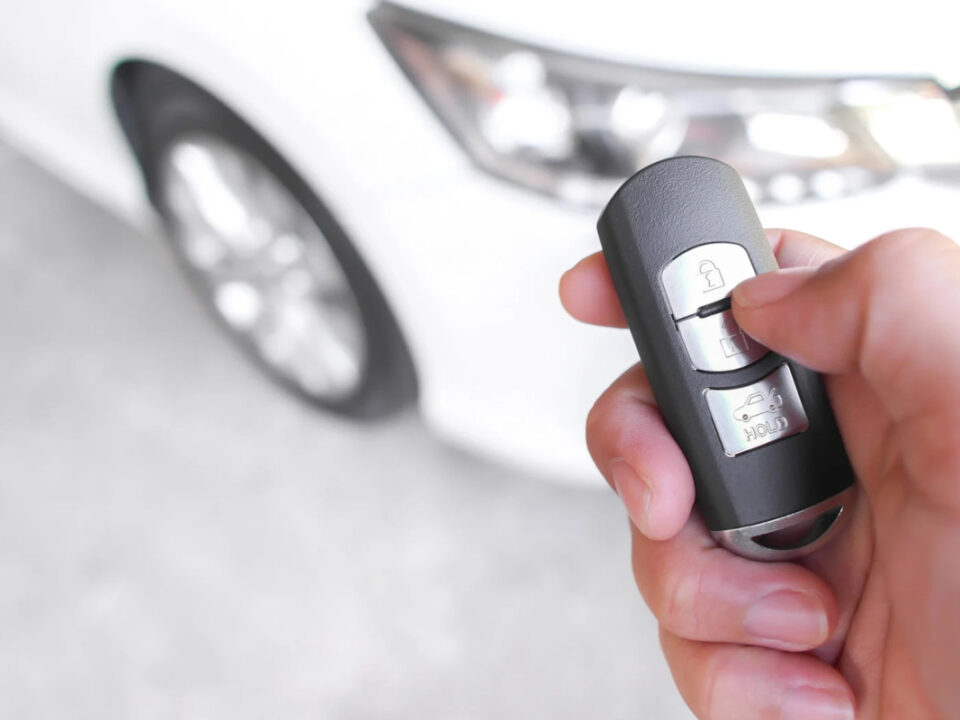 Naprawa pilota samochodowego Warszawa