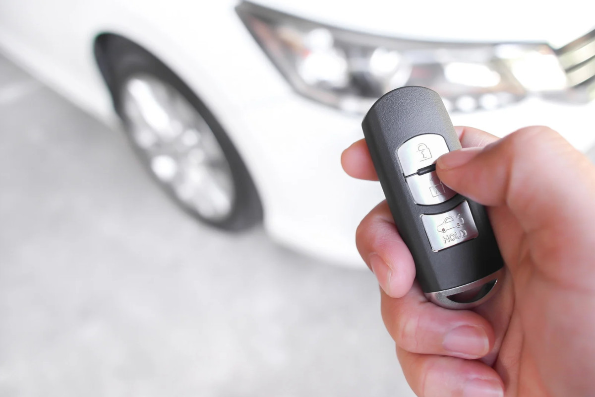 Naprawa pilota samochodowego Warszawa